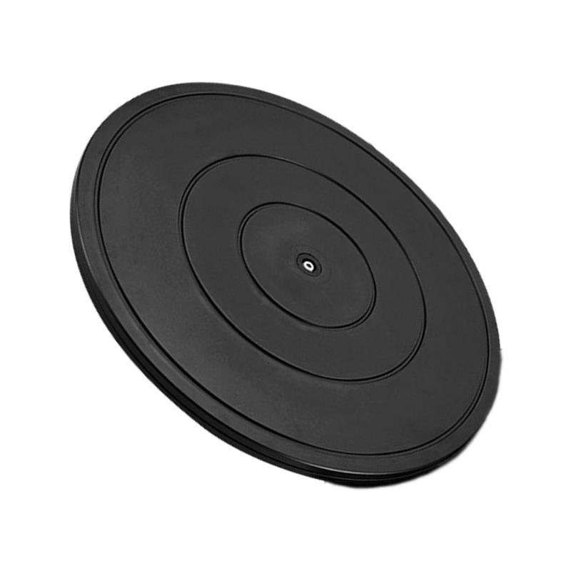 652F Turntable With Weight Bearing Capacity for Professional Art Projects Smooth Rotation Mechanics Base