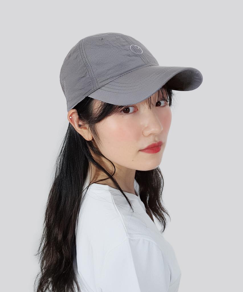 Swelkopeoleisyeon [Recycled Lightweight] Angel Nylon Feather Ball Cap - Silver