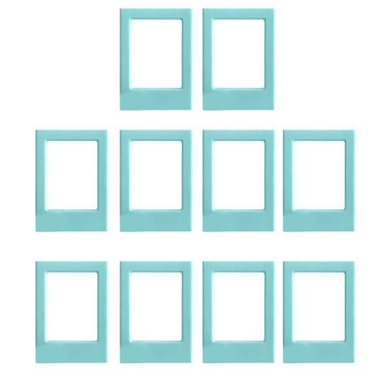 10Pcs Magnetic Photo Frame for Fujifilm Instax Mini Film Picture Display Frame Fridge Magnet 3-inch Mini