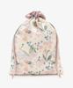 Afternoon Tea Living JR86 Flower Drawstring Pouch Set, Pink