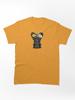 Black Panther Cute Hippie Black panther Cub Classic Unisex T-Shirt
