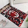 Custom Name Ac Milan Printed Carpet Rug For Office Chair Living Room Bedroom Kitchen Room Decor Gifts