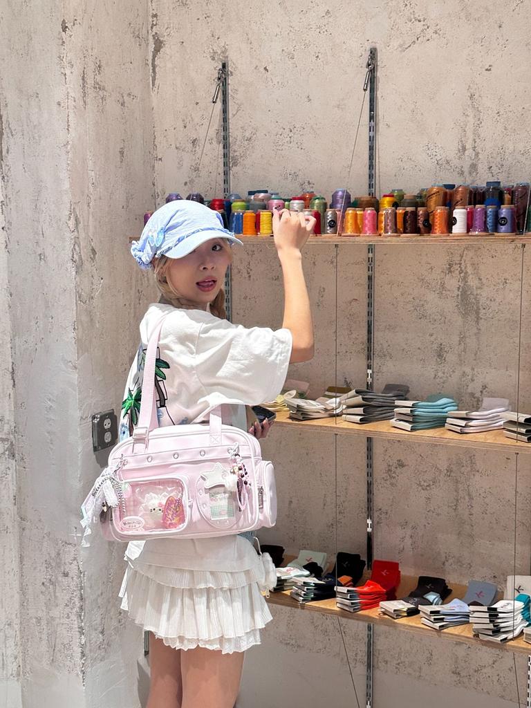 New Girls Y2K Sweet And Cute Ulzzang Ita Bag Dolls Bag Comic Exhibition Star Chasing Exquisite Portable Harajuku Shoulder Bag