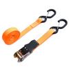 2Pcs 5 Meter Ratchet Straps Tie Down 2000 Pounds Claw Lorry Strap Lashing Polyester For Car Motorcycle Bike With Metal Buckle