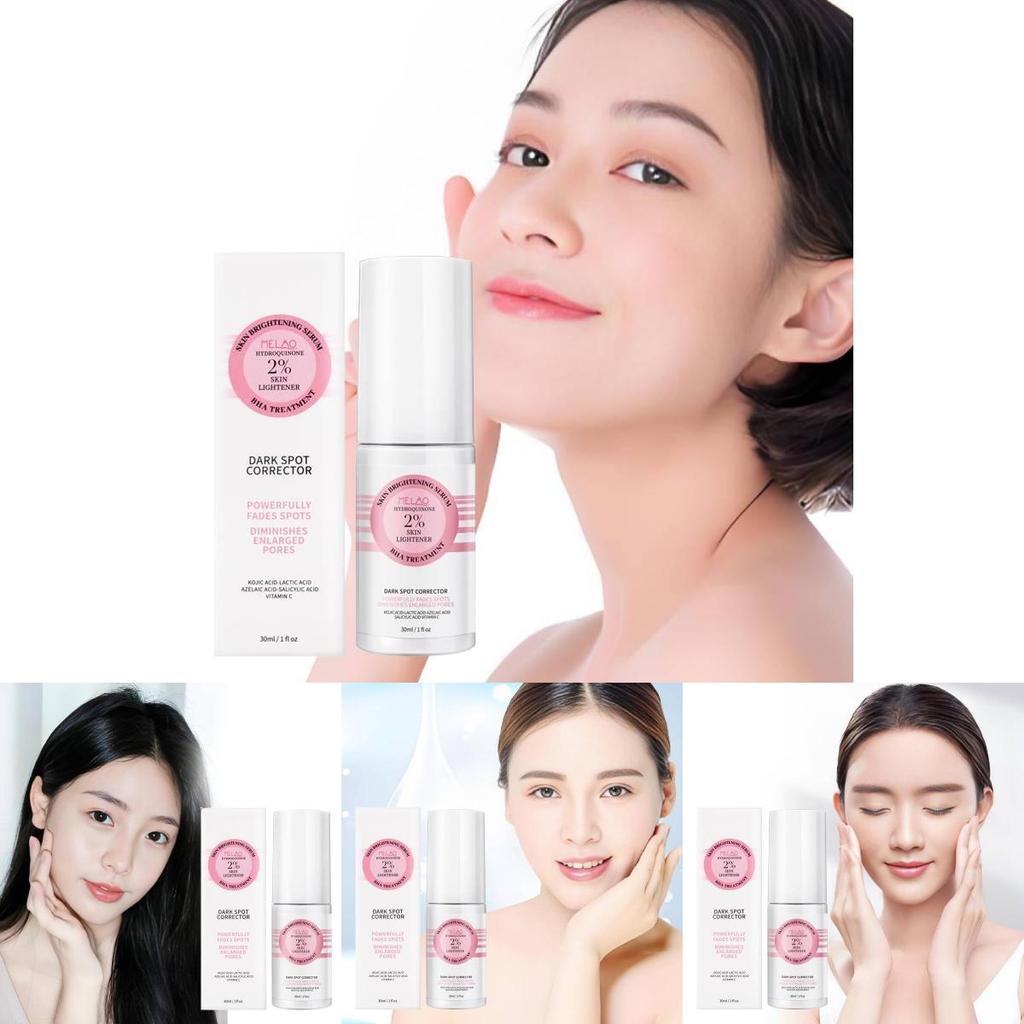 Melao Brightening Facial Essence With Moisturizing And Hydrating Niacinamide 30ml For All Skin Types