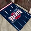 Houston Rockets Carpet Rug for Living Room Bedroom Home Sofa Decoration,Kids play Non-slip Floor Mat