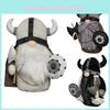 Whimsical Viking Gnome Plush Doll Perfect For Festive Scandinavian Celebrations
