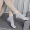 Calzini a Cinque Dita ToeSox Senza Schienale Antiscivolo Yoga & Pilates - Qualità per Tutte le Stagioni