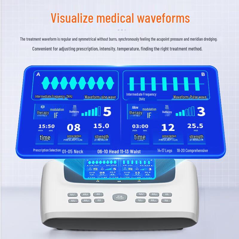 Lingyuan LY-528E Intermediate Frequency Physiotherapy Device