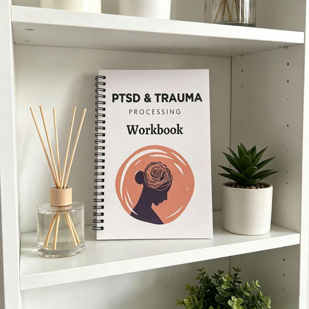 Trauma Healing & Emotional Regulation Spiral Notebook