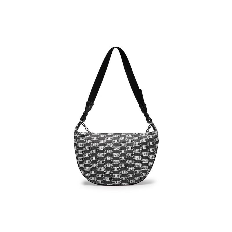 Champion Monogram Crescent Shoulder Bag