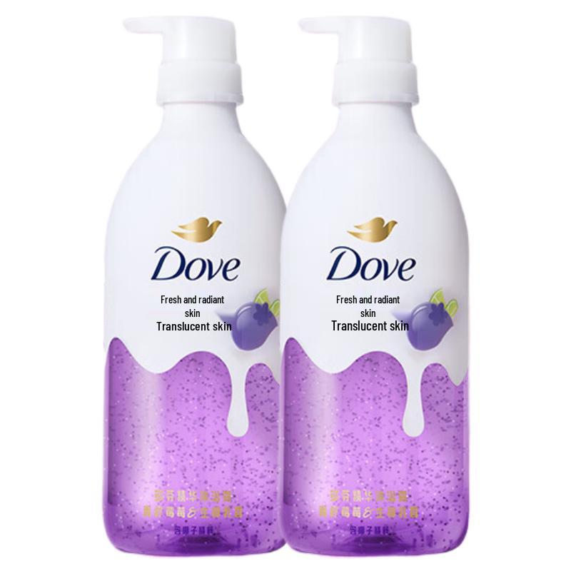Dove Nourishing Fruit Milk Shower Gel