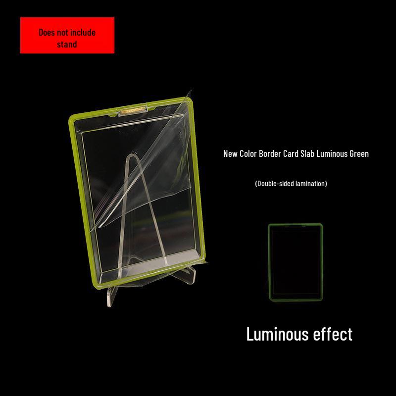 35PT Star Card Magnetic Transparent Brick Set for Naruto, Pokemon, Yu-Gi-Oh, Ultraman