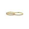 Cold Wind Cross Zircon Ring for Women Light Luxury High-end diamond Row Double Circle Ring Versatile Niche Jewelry for Commuting