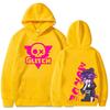 Murder Drone Horror Comedy Hoodie Anime Graphic Printed Sportswear Moletom Feminino Winter 2D Hoodie Female