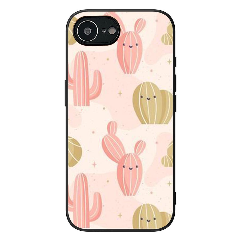Cactus Wallpaper Phone Cover for Samsung Galaxy S25 Edge S24 S23 FE Plus Ultra A16 A15 A55 A57 5G Protective Case