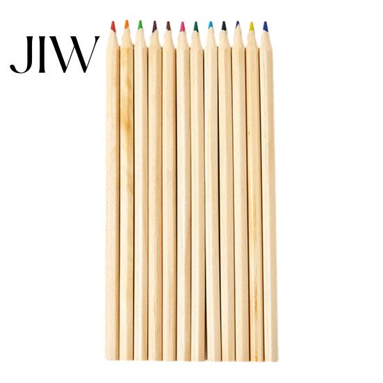 Drawing Pencils for Kids 12PCS Colored Kids, Bright Pencils, Art Kid Friendly Set Creation Smooth Wooden Coloring Book And School