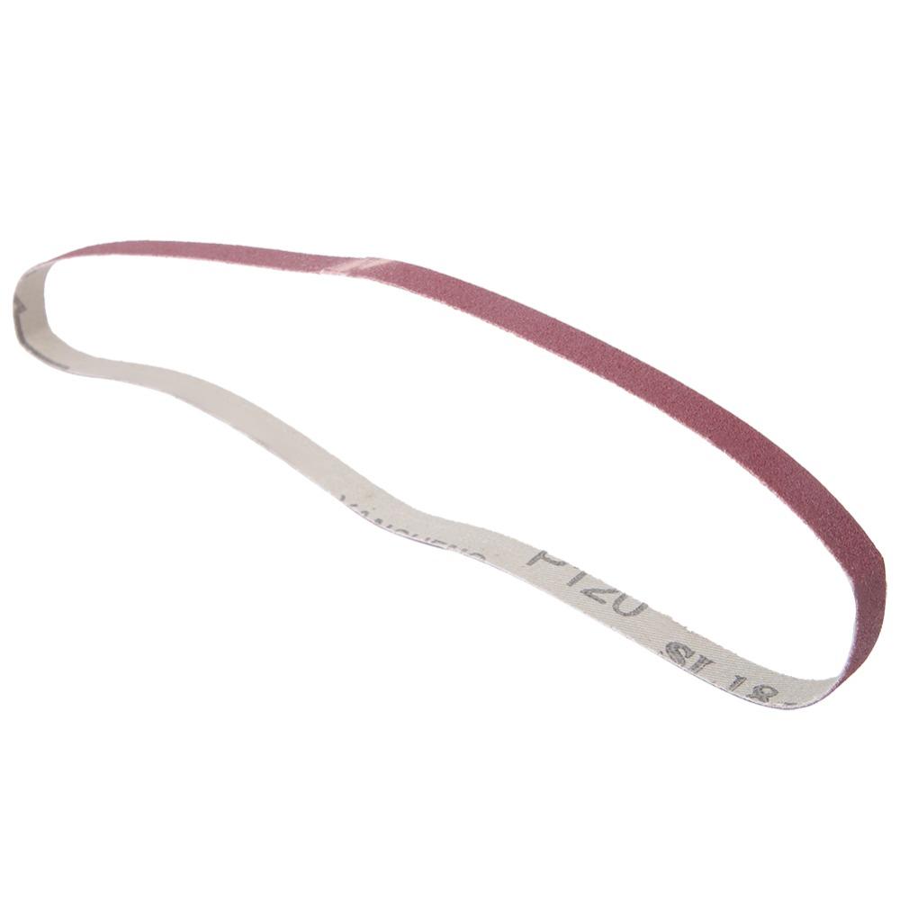 10pcs 533 x 9mm Sanding Belts 3/8 x 21 Inch Aluminum Oxide Belts Wood Working