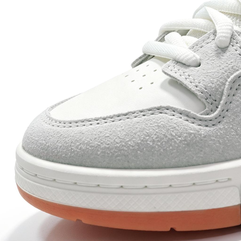 Li Ning Wei Wu Pro Red And White Low Top Sneakers Kids Sneakers AGCW382-3
