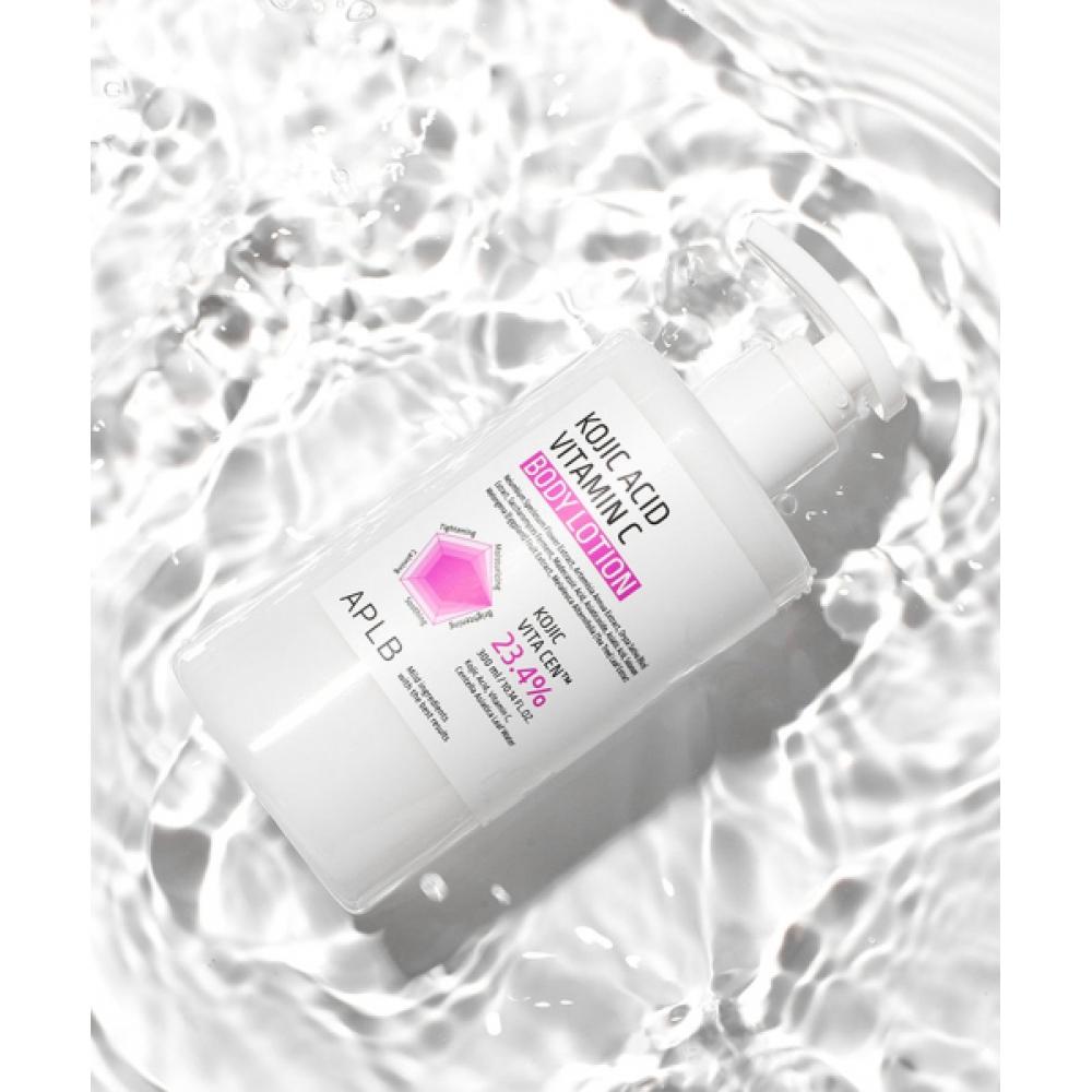 Aplb KojiC ACid Vitamín C Tělové mléko