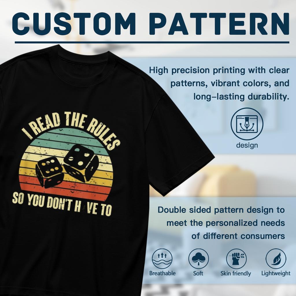 Limited Game Night Adults Funny, Board Games I Read The Rules T-Shirt