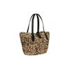 New COACH Straw Leather Dumpling Bag Handbag, Shoulder Bag Women's Gold & Black CH741-BNABK
