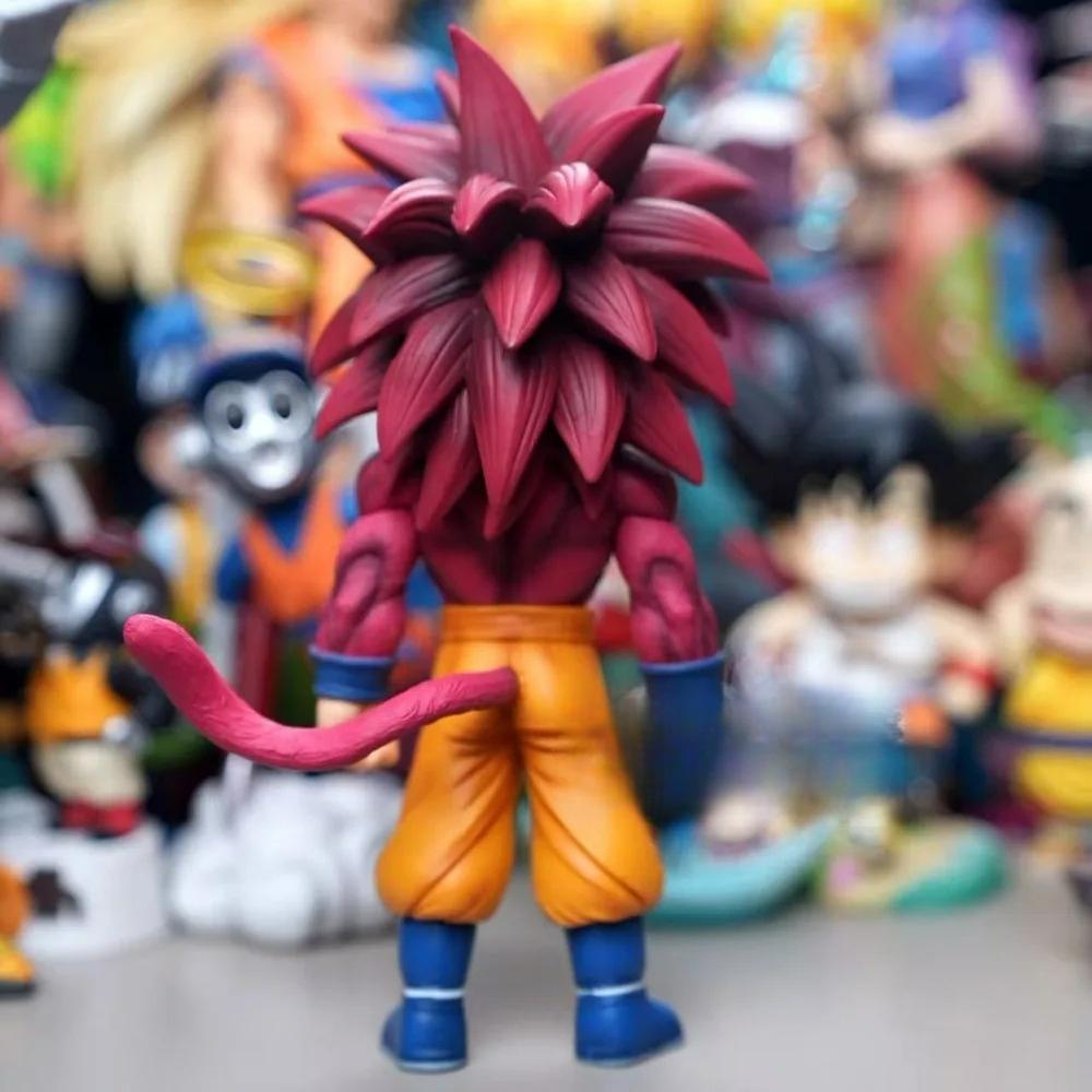 Anime Dragon Ball DAIMA Figure Super Saiyan 4 Goku Vegeta Action Figure Pvc Collectible Statue Model Toy Gifts15.5-16.5cm