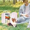Car Refrigerator Portable Cooling And Heating Mini Fridge 12V 8L Home Use Camping Fridge For Outdoor Camping Traveling