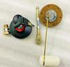Tappo Serbatoio Carburante e Rubinetto + Sensore Carburante + Dado Banjo per Willys Jeep 46-64 CJ-2A CJ-3A CJ-3B
