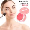 Long-Lasting Waterproof Blush - Non-Cakey, Oil-Control, Brightening Powder