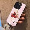 Anime My Dress Up Darling Phone Case For iPhone 16 15 14 13 12 11 Pro Max 17 Plus Colorful Cover