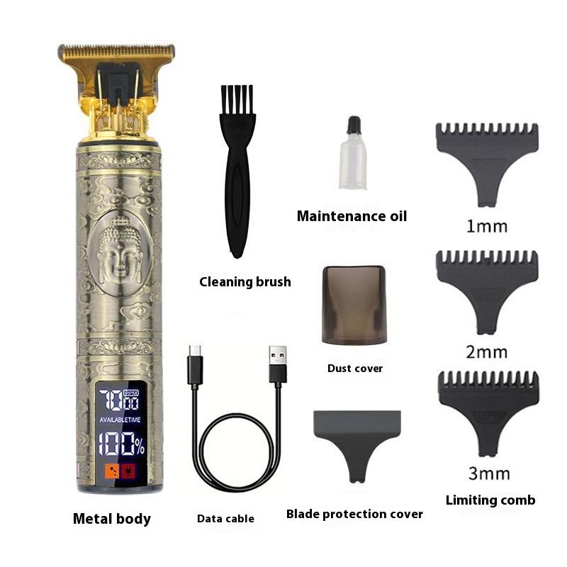Vintage T9 Großhandel Haarschneider Professioneller Bartschneider Elektrische Maquina T9 Haarschneidemaschine Haarschneidemaschine Trimmer