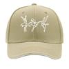 Unisexs Vintage Ballet Dancer Print  Adjustable MoistureWicking Washable Outdoor Sports Hat Suitable Sandwich Baseball Cap