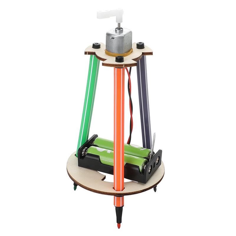 

Деревянный набор для научных экспериментов для детей «Сделай сам»