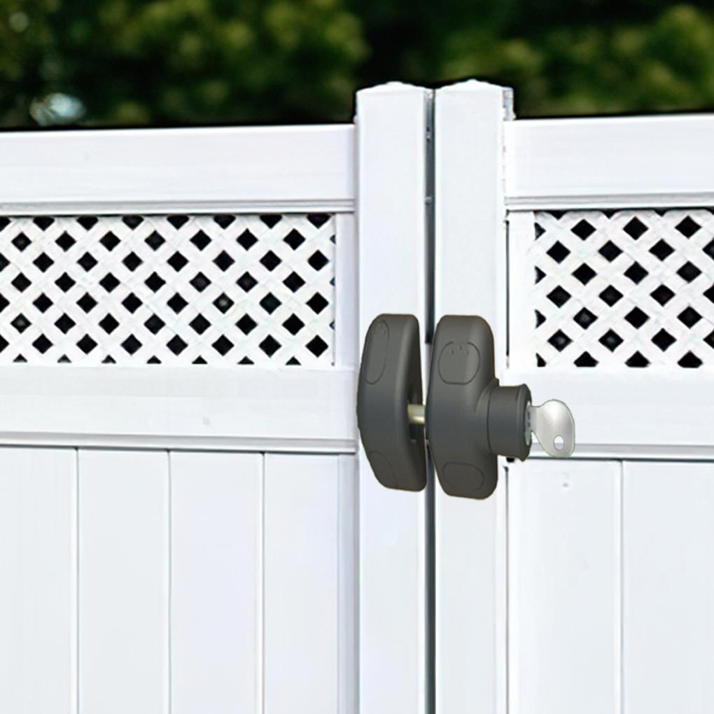 Plastic Latch Works Pin ,For Security Magnetic Latch,For Guardrail Magnetic Plastic Magnetic Lock Reliable with