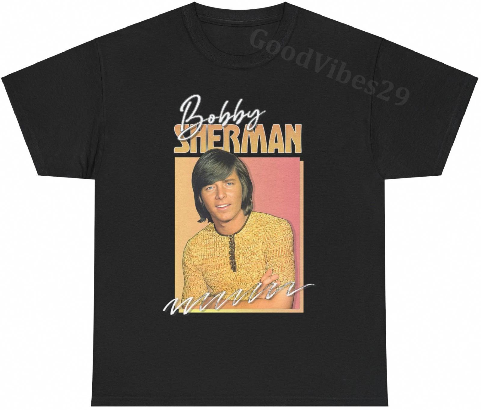 Bobby Sherman Aesthetic Vintage Music Gift 70s T-Shirt S-5XL Men Women Unisex S