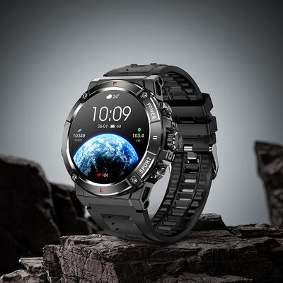 2025 Nieuwe GPS Smartwatch Hoogte Druk Kompas Bluetooth Bellen Heren Armband