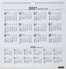 Takahashi Calendar April Wall B3 T52 2026, Start, Hanging, Variant,