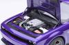 AUTOart 118 Dodge Challenger SRT Super Stock 2023 (Pearl Purple [PLUM CRAZY]) Finished Model 71768