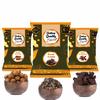 Tienda de Calidad Online Combo Reetha Amla Shikakai Forma Cruda - 600g | Aritha | Nueces de Jabón (Sapindus Mukorossi) | Grosella India | Shikakai Seco, Acac