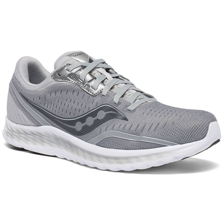 SAUCONY Kinvara 11 Cushioning Low Top Running Shoes Men Sneaker Charcoal S20551-40