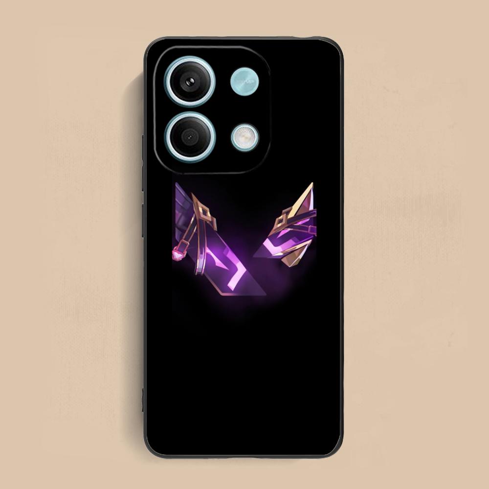 

Valo Reyna Phone Case for Xiaomi Redmi 15 14 13 12 A5 3 2 1 C Plus 4G 5G Soft TPU Shockproof Cover Redmi A1+