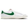 Nike Sneakersy Unisex Blazer Low 77 Vintage Pine Green Białe Sail Czarne DA6364-115