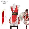 Mortal Kombat x King of Fighters Kollaboration: Nitara Mai Shiranui Japanischer Stil Cosplay Kostüm