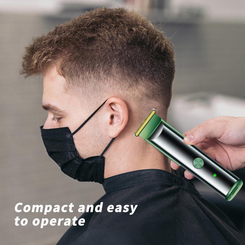 New Retro Electric Hair Clipper for Professional Hair Styling and Carving
