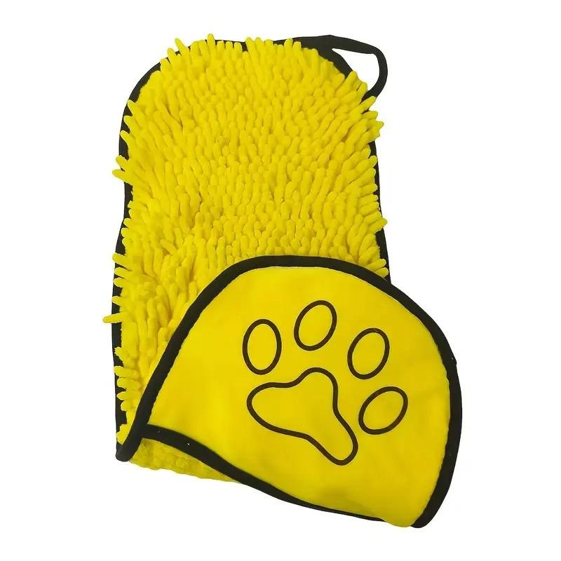 1PC Pet Cat Absorbent Towel Dog Bath Towel Golden Hair Blanket Large Absorbent Quick-drying Teddy Small Dog Bath