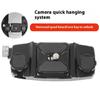 Quick Release Waist Belt Mount for Action Camera Hanging Backpack Strap Clamp Holder for DSLR Camera Accessories