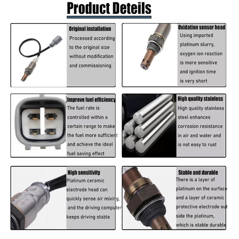 New Air Fuel Ratio O2 Oxygen Lambda Sensor 89467-48060 For Lexus ES350 Toyota Avalon Matrix Camry 2003-2012 234-9041 89467-08010