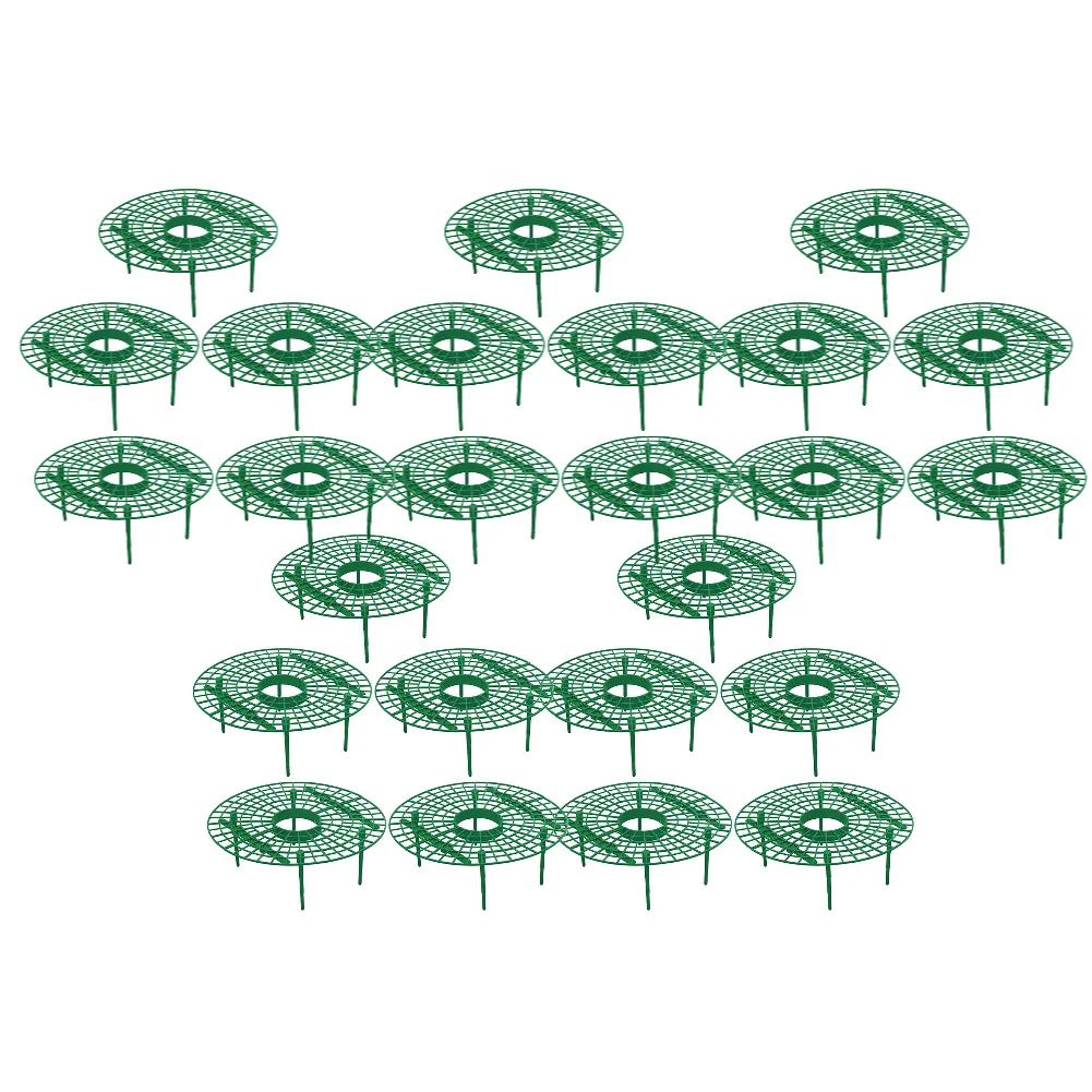 Strawberry Supports with 4 Sturdy Legs Strawberry Growing Frame Keep Berries Clean Balcony Planting Rack Garden Tools