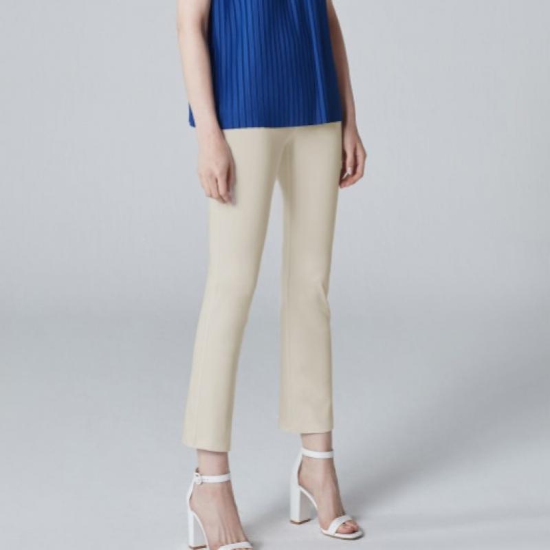 Baiyu Women All Day Stretch Banding Pants Ic8w